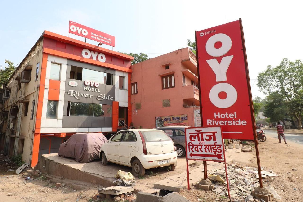 Oyo 39838 Riverside Hotel Bilaspur  Luaran gambar