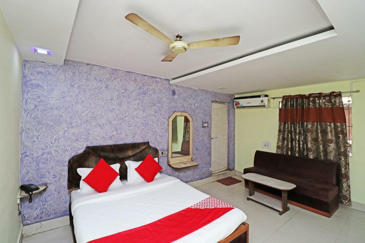 Oyo 39838 Riverside Hotel Bilaspur  Luaran gambar